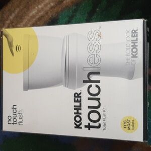 Kohler Touchless Toilet Flush Kit